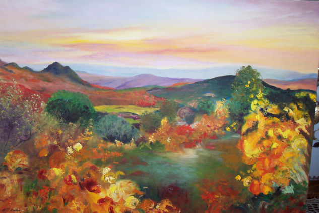 Armonia Oil Canvas Landscaping