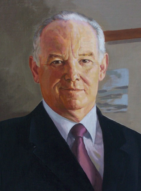 retrato al oleo
