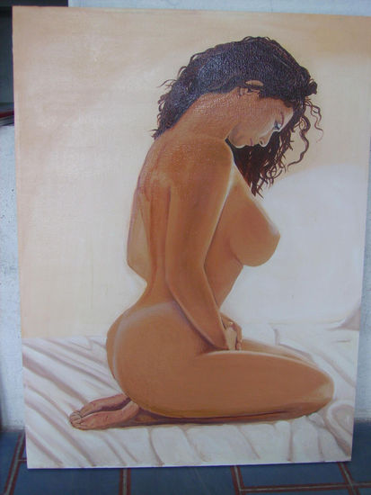 INTIMIDAD Oil Canvas Nude Paintings