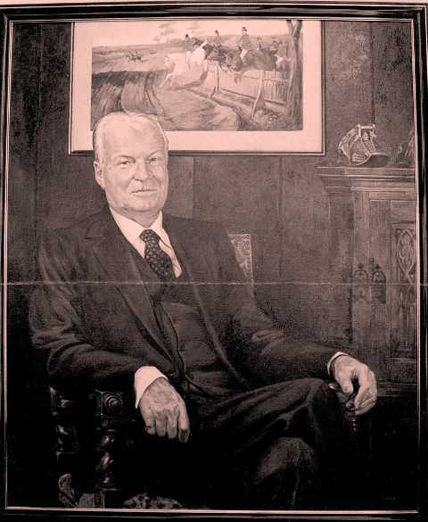retrato de V Clarke