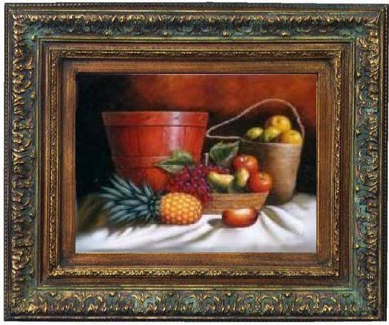 bodegon de frutas dominicanas 2 Oil Canvas Landscaping