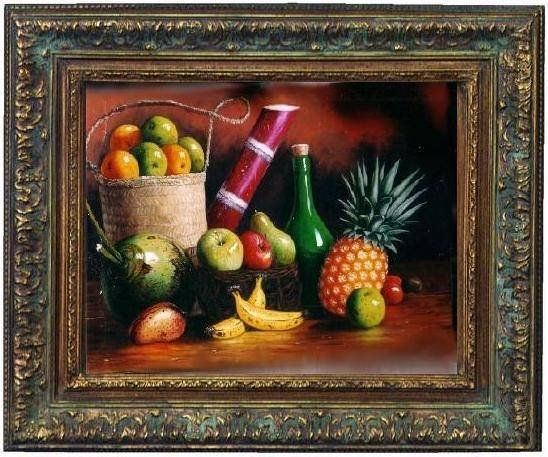 bodegon de frutas dominicanas Oil Canvas Landscaping