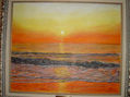 Impression soleil couchant