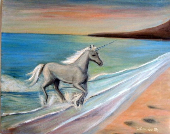 EL BAÑO DEL UNICORNEO