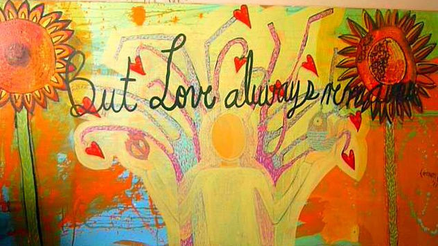 But love always remains