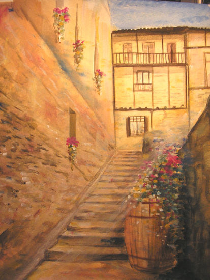 Vieja casona de frias Watercolour Paper