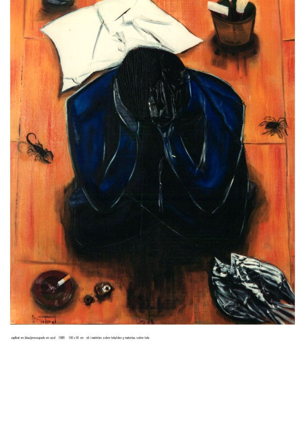 capficat en blau