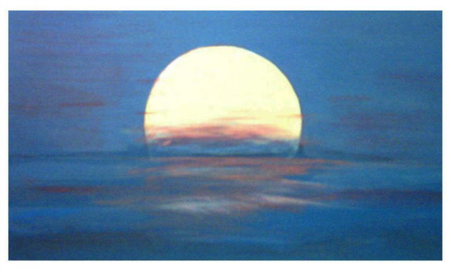 Atardecer Acrylic Panel Landscaping