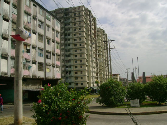 Barrio del Chorrillo Arquitectura e interiorismo Blanco y Negro (Digital)