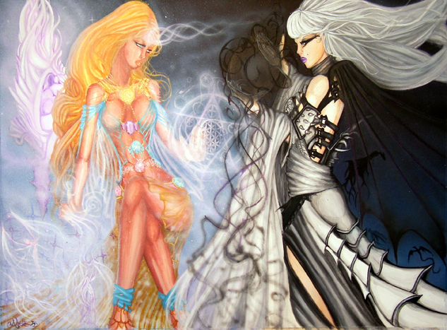 Sembradoras de la vida Óleo Lienzo