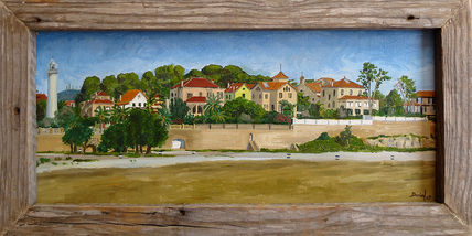 Casas de la playa...
