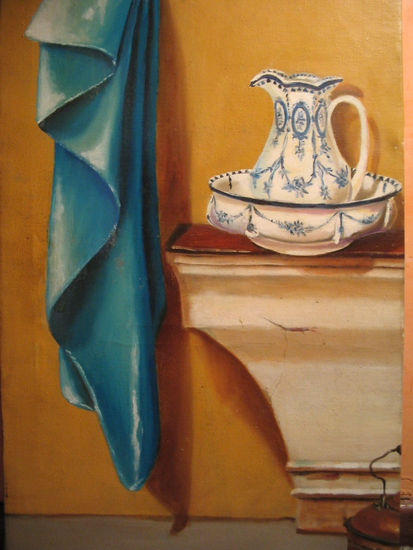 Lavatorio Oil Canvas