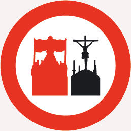 prohibido adelantar 