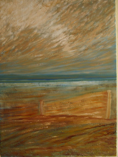 Nostalgia XII Mixed media Canvas Marine Painting