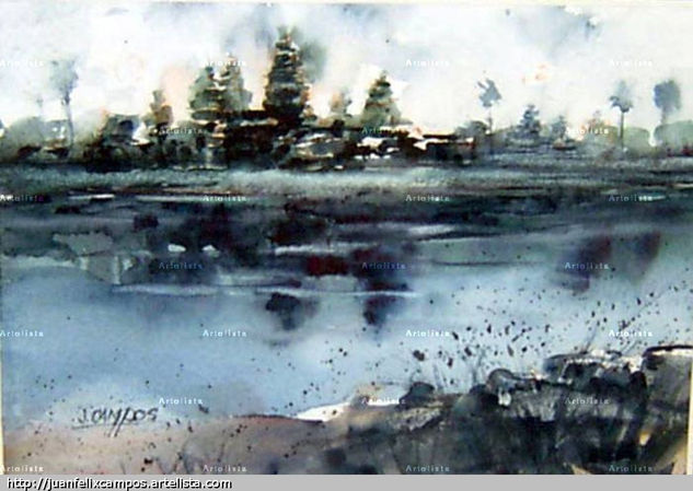 Ankor (Camboya) Watercolour Paper Landscaping