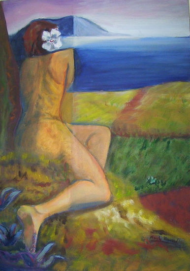 esperanza Oil Canvas Figure Painting