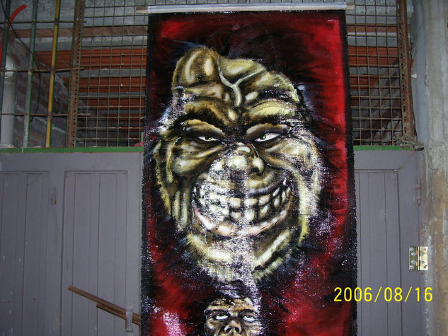 MR.HYDE. Oil Canvas Landscaping