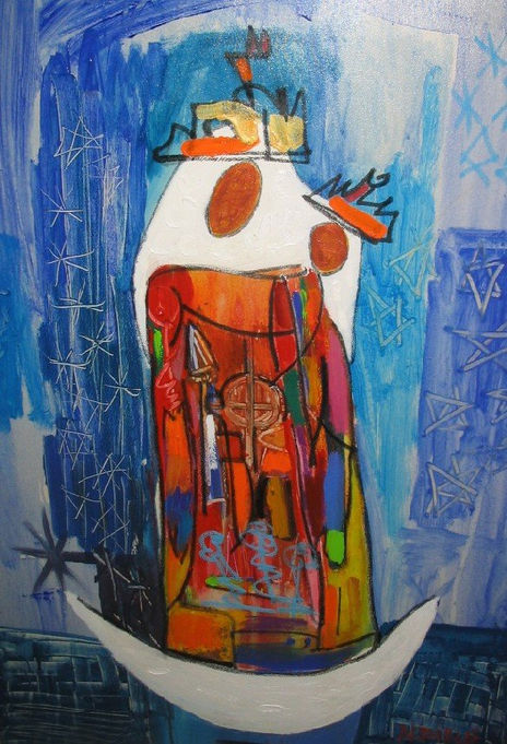 Virgen chinita