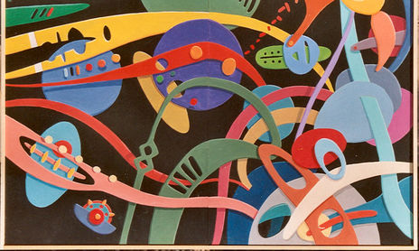 abstracto, cósmico, geométrico