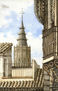 Catedral y balcón.Toledo.