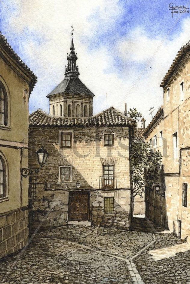 Detrás de Sta. .Eulalia.Toledo.
