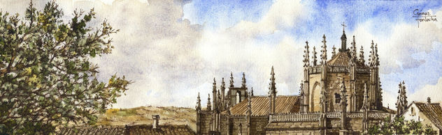 San Juan de los Reyes.Toledo.