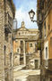 Travesía de la Cruz.Toledo.