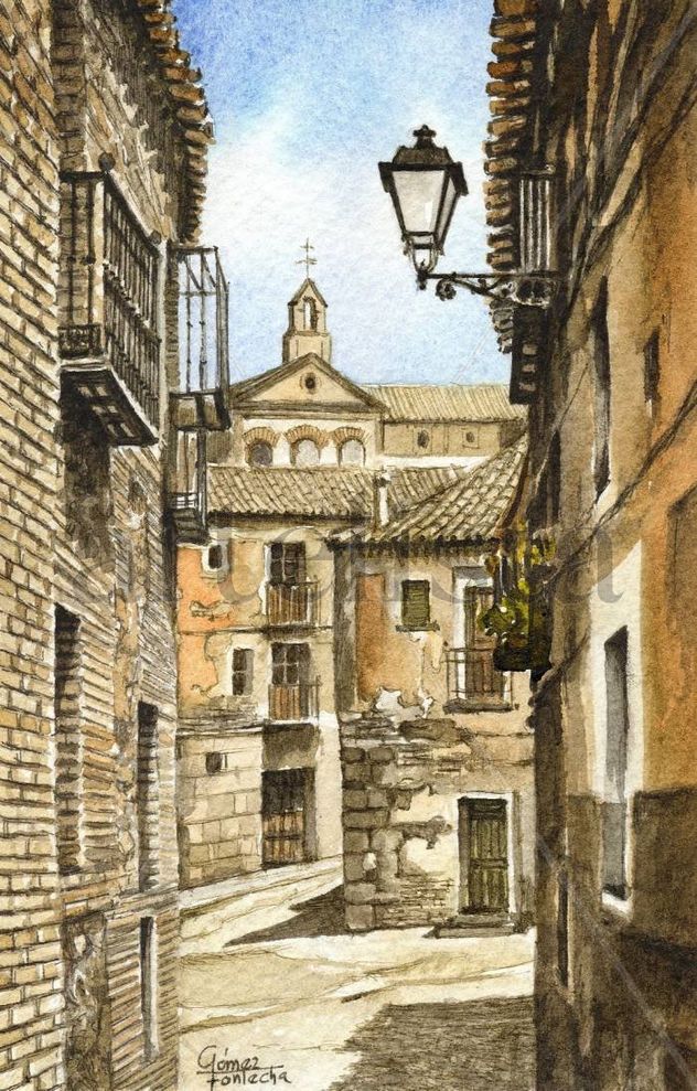 Travesía de la Cruz.Toledo.