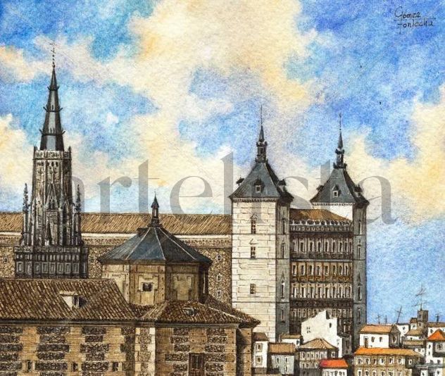 Torres de Toledo.