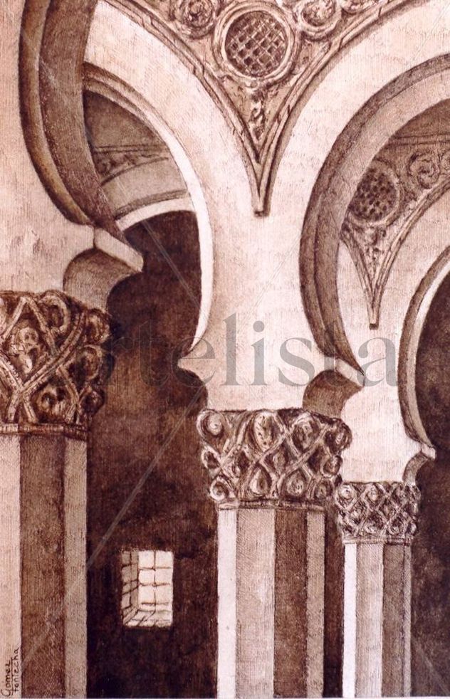 Sinagoga de Sta. Mª. La Blanca.Toledo.
