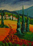 Camino de amapolas (VENDIDO)