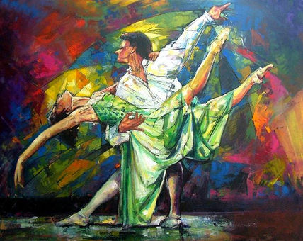 Danza al placer
