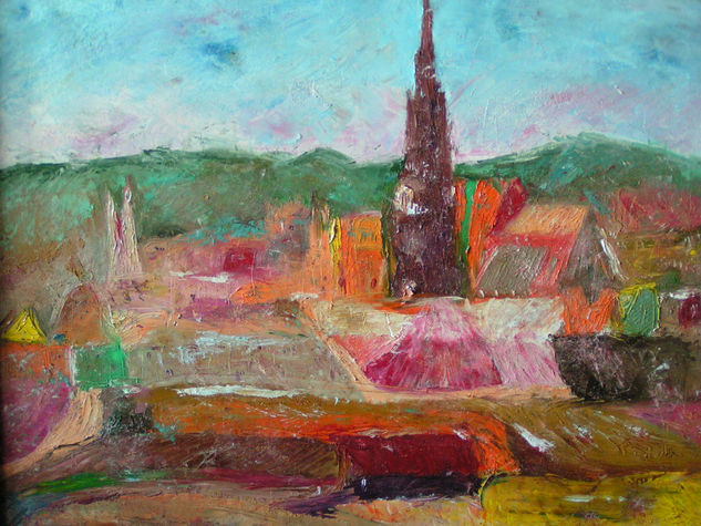 Viena Oil Canvas