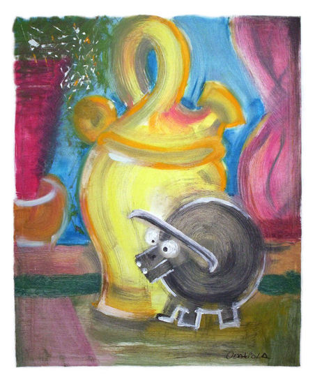 Recuerdos del Sur Oil Canvas Still Life Paintings