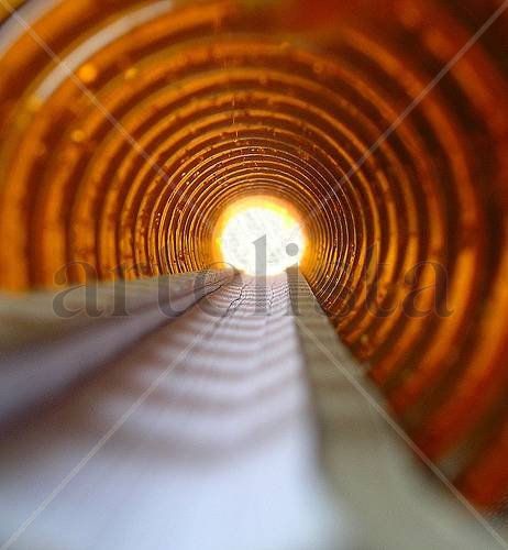 ... y ví la luz al final del túnel...