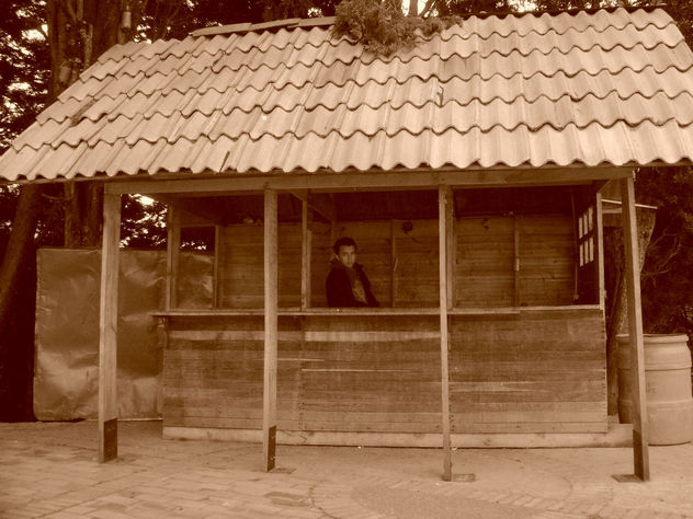 tienda abandonada