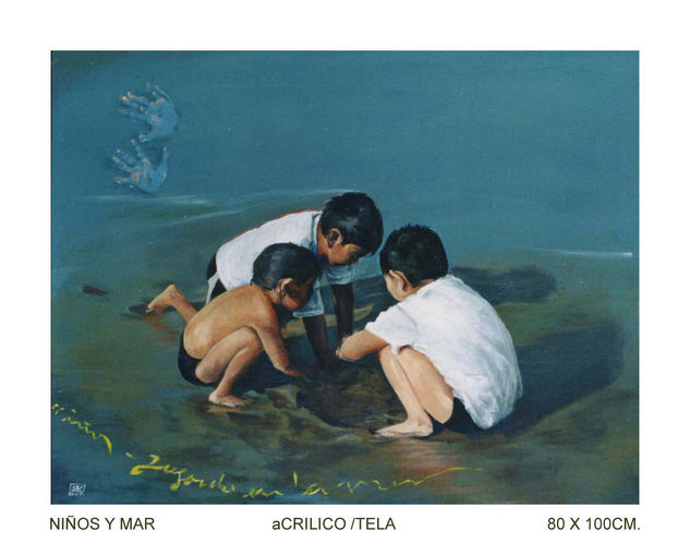 Niños y mar 