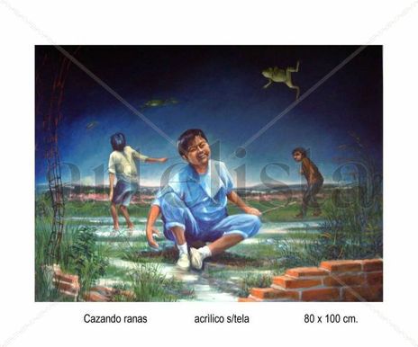 Cazando ranas