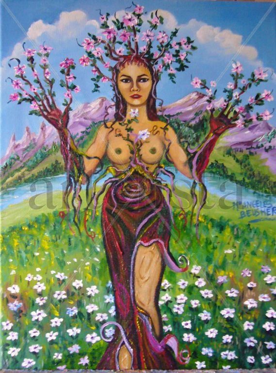 Nacimiento de la Primavera