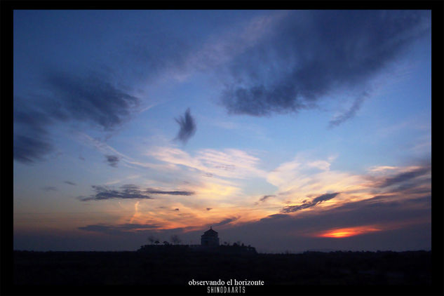 observando el horizonte 