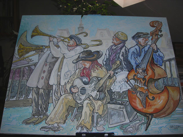 musicos en paris