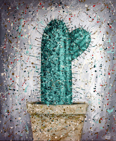 Cactus Oil Canvas Others