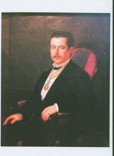 RETRATO DEL SEÑOR  BRUNET Óleo Lienzo