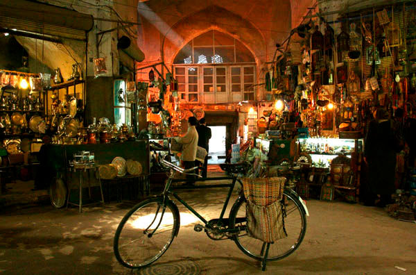 Bazar de Isfahan 