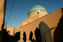 Mujeres en Yazd