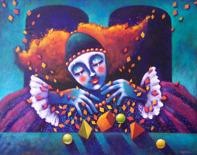magia, serie arlequines