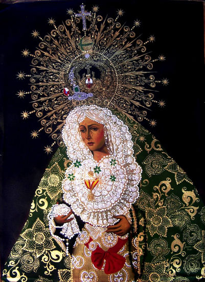 virgen de la macarena 