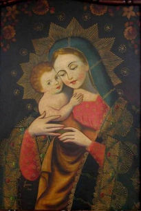 Virgen con el niño