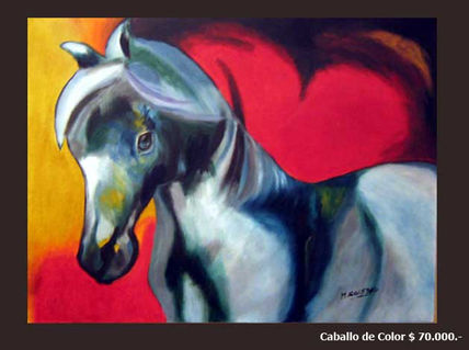 Caballo de color