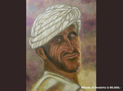 Mirada en el desiero